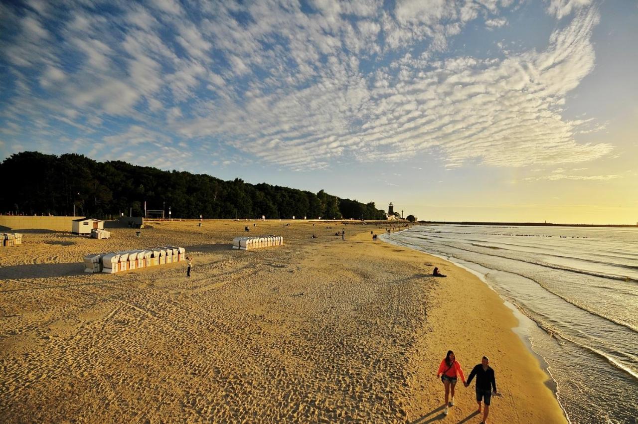 Apartament Buena Vista - Polanki Aqua Kołobrzeg Eksteriør bilde