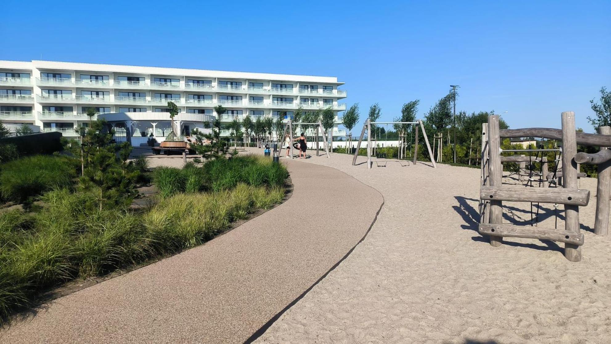 Apartament Buena Vista - Polanki Aqua Kołobrzeg Eksteriør bilde
